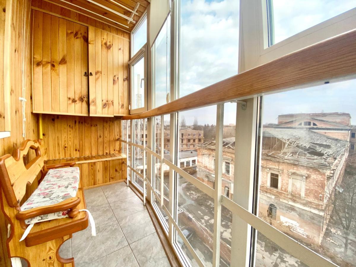 Apartpoltava Простора Однокімнатна Квартира В Новобудові, Корпусний Парк エクステリア 写真